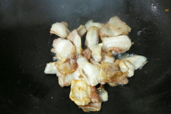 回锅肉(香哈辣酱版)的做法图解6