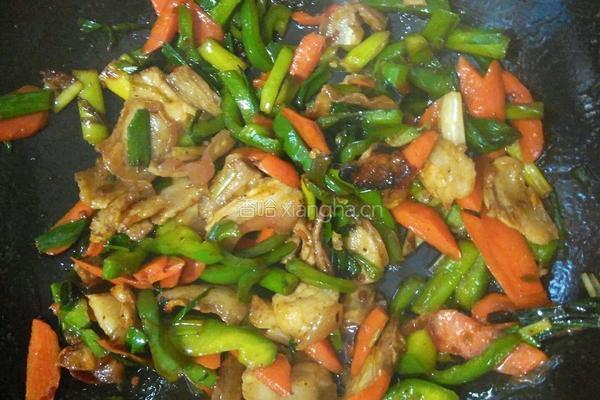回锅肉(香哈辣酱版)的做法图解18