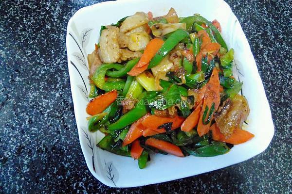 回锅肉(香哈辣酱版)的做法图解19