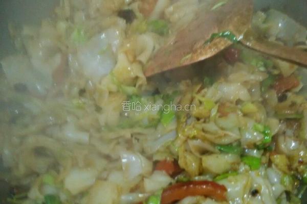 炒卷粉的做法图解10