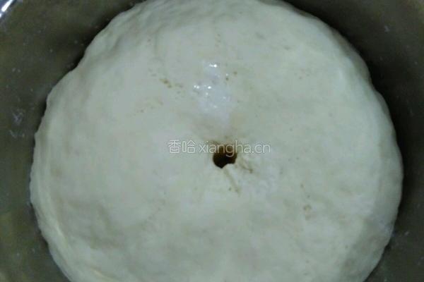 奶香豆沙包的做法图解5