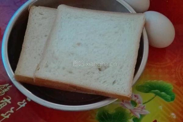 简单西多士的做法的做法图解1