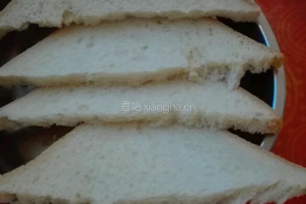 简单西多士的做法的做法图解2