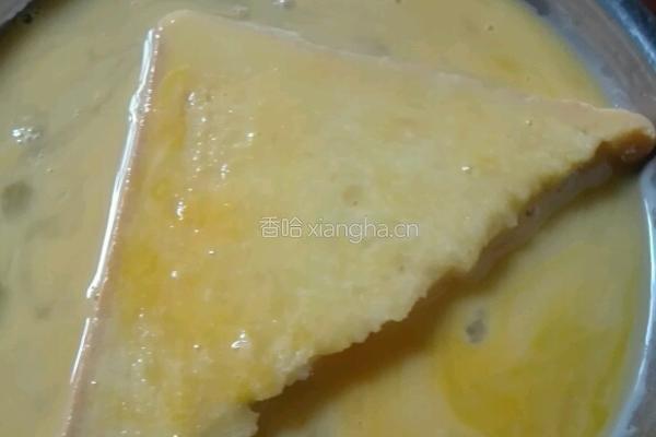 简单西多士的做法的做法图解4