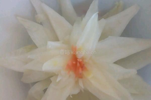白菜莲花汤??的做法图解4