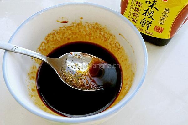 葱油拌面的做法图解5