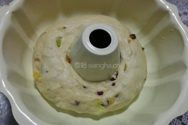 果脯大面包的做法图解9