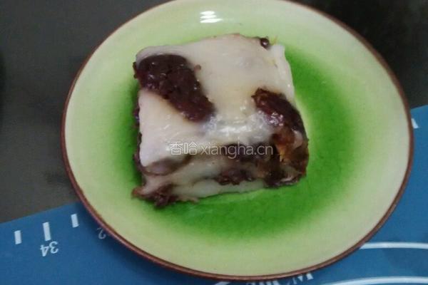 大枣红豆糯米糕