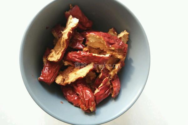 大枣红豆糯米糕的做法图解2