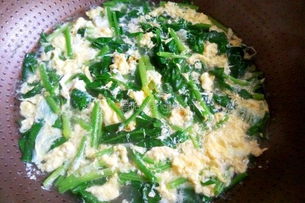菠菜鸡蛋汤的做法图解7