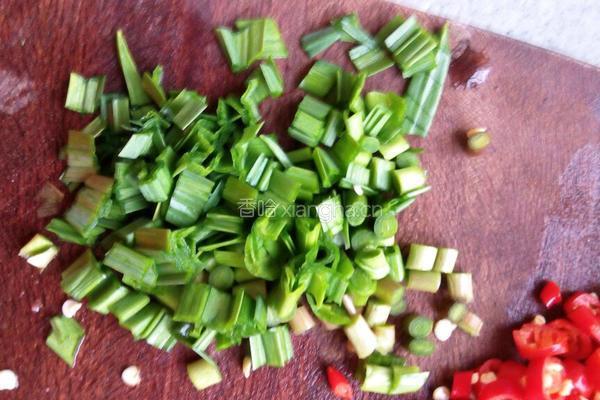 红辣椒炒豆腐的做法图解2