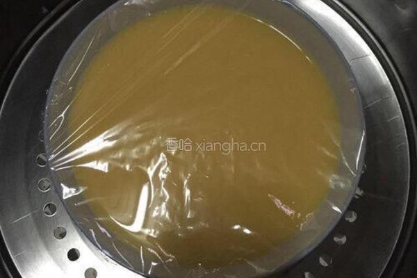 水蒸蛋—鸡蛋羹的做法图解8