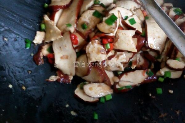 红辣椒炒豆腐的做法图解6