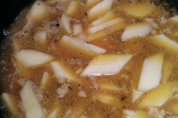 东北酱土豆的做法图解5