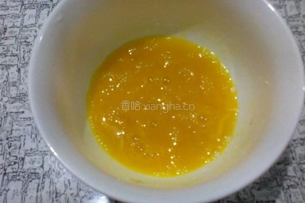 孜然芝麻馒头粒的做法图解2
