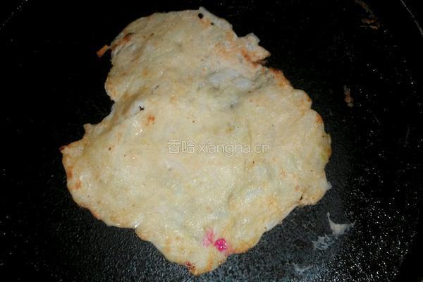 士豆丝饼的做法图解3