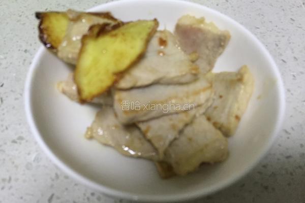 肉片炒菜椒的做法图解6