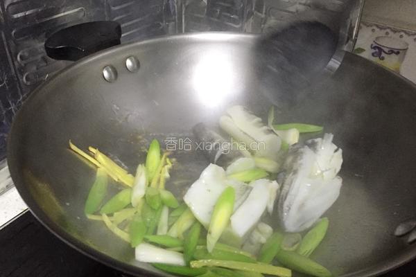 红烧南极冰鱼的做法图解6