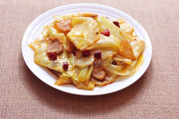 手撕包菜的做法图解6