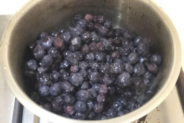 自制蓝莓酱的做法图解2