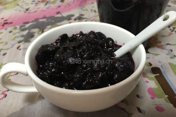 自制蓝莓酱的做法图解7