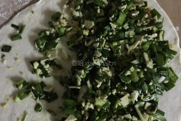 韭菜盒子的做法图解11