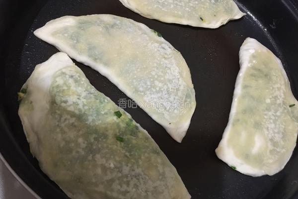 韭菜盒子的做法图解14