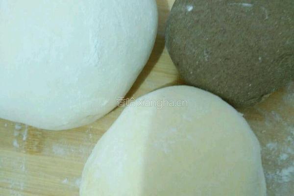 粗粮饺子的做法图解2