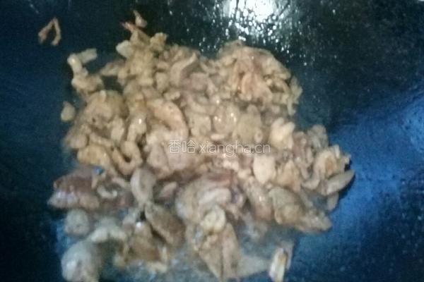 葱爆羊肉的做法图解5