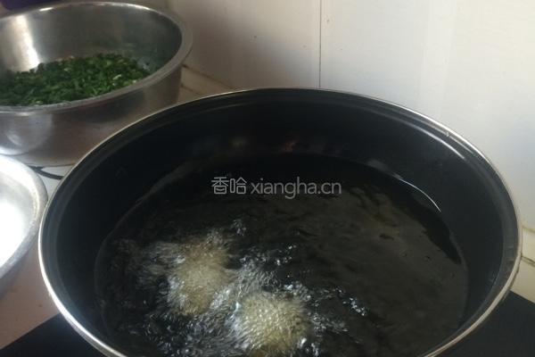 炸丸子的做法图解3