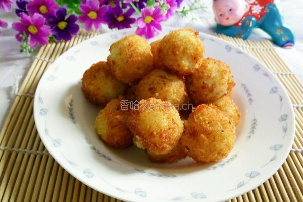 炸土豆球的做法图解8