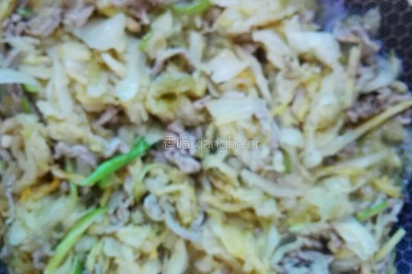 渍菜粉（东北特色菜）的做法图解4