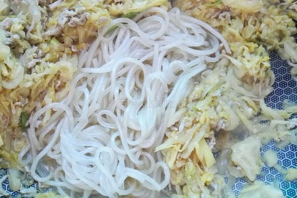 渍菜粉（东北特色菜）的做法图解5