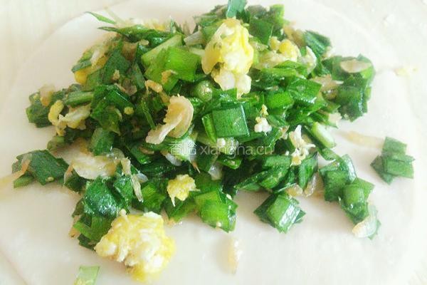韭菜煎饼的做法图解11
