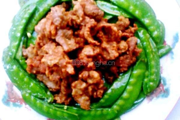 香煎牛肉的做法图解3