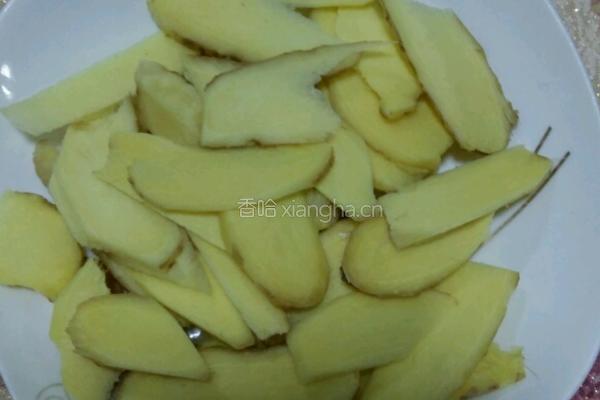 姜汁红枣黄芪膏的做法图解1