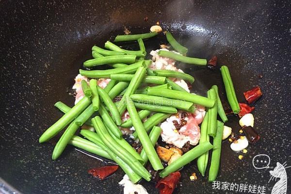 豆角土豆焖乌冬面(宽面)的做法图解4