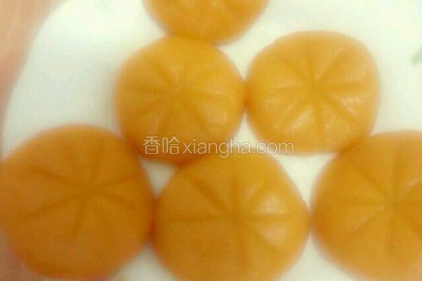 南瓜饼