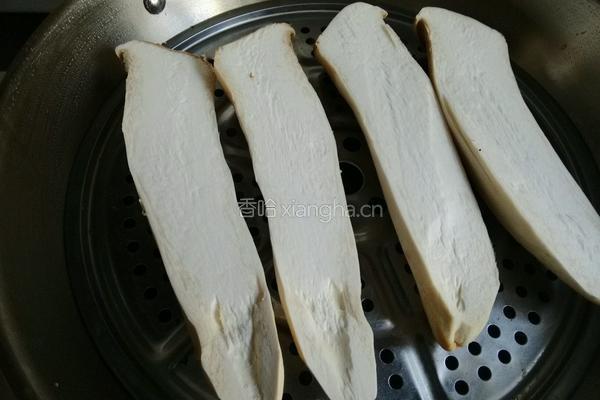 凉拌杏鲍菇的做法图解2