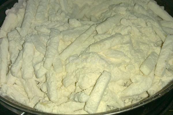 洋芋麦饭的做法图解4