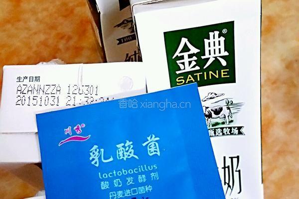 自制原味酸奶的做法图解2