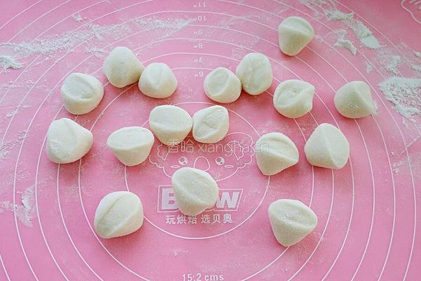 开口烧麦——香菇胡萝卜鲜肉馅的做法图解10