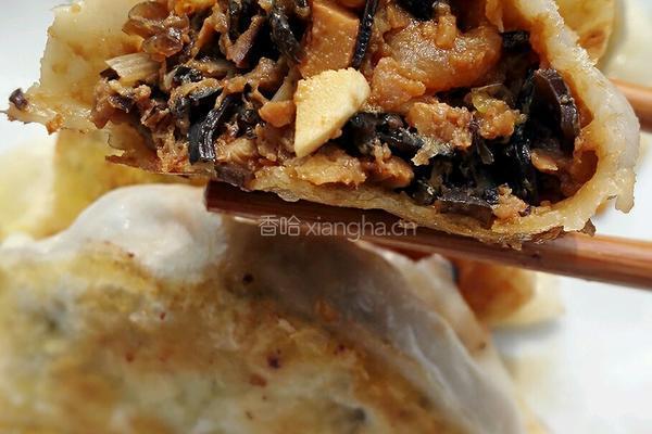 鲜笃笋饺的做法图解7