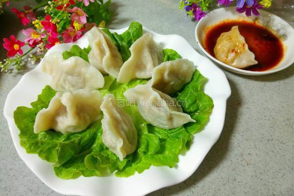 萝卜大葱猪肉水饺的做法图解19