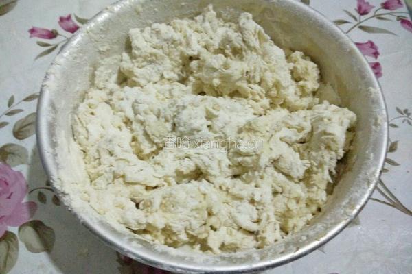 胡萝卜羊肉包子的做法图解4