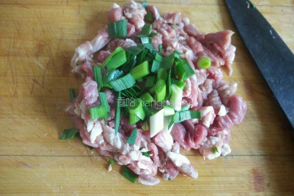 胡萝卜羊肉包子的做法图解9