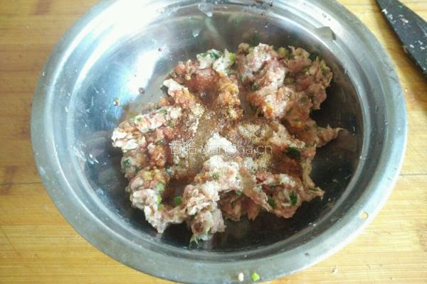胡萝卜羊肉包子的做法图解10