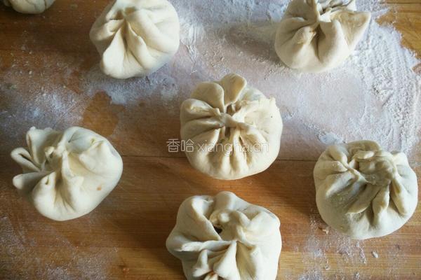 胡萝卜羊肉包子的做法图解18