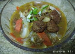 食材菜谱图