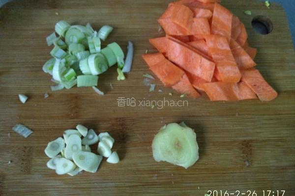 牛肉丸炖娃娃菜的做法图解3